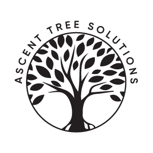 ascent tree solutions business logo