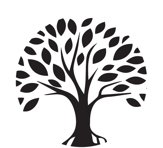 Ascent trees logo icon.