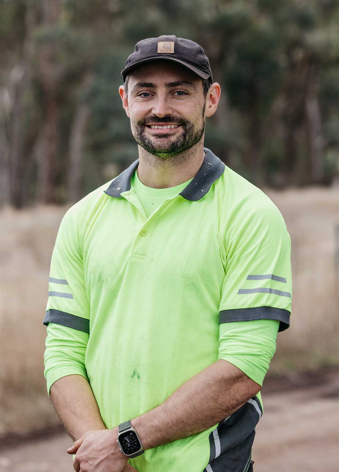 Chris Mackenzie, qualified arborist and owner of Ascent Trees.